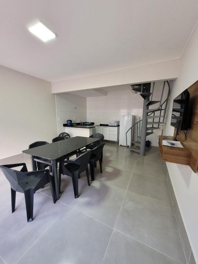 Apartamento Confortavel Para Ate 6 Pessoas, Sao 10 Unidades, Excelente Custo Beneficio อูเบราบา ภายนอก รูปภาพ